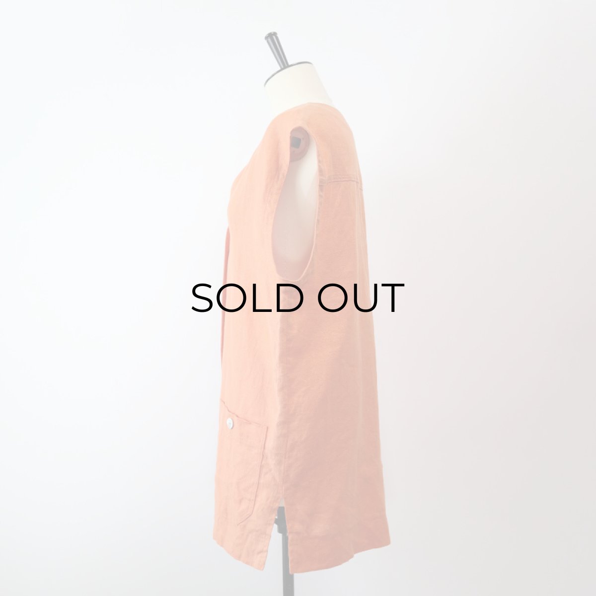 画像2: INNOVAZIONE LINEN VEST (2)