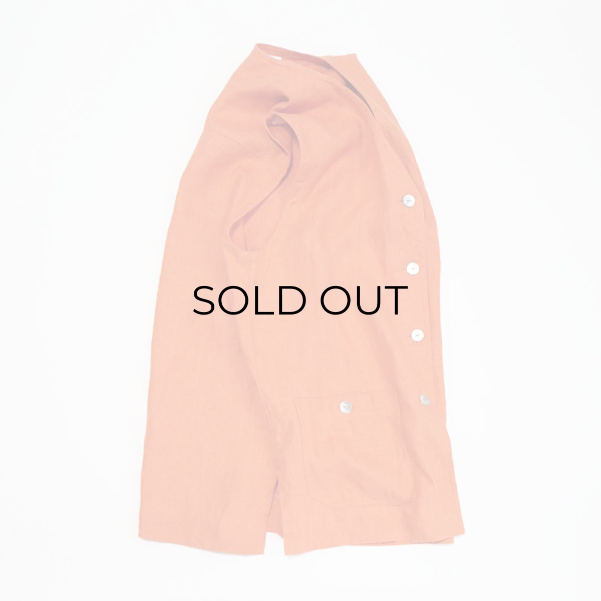 画像6: INNOVAZIONE LINEN VEST (6)