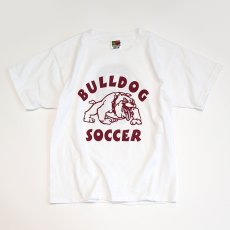 画像2: FRUIT OF THE LOOM W-PRINT S/S TEE "BULLDOG SOCCER" (2)