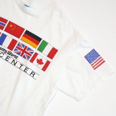 画像4: 80's Disney COTTON W-PRINT S/S CROPPED TEE "Walt Disney World EPCOT CENTER" (4)