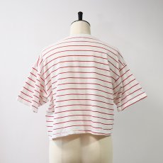 画像11: 80's Players Sport PRINT S/S CROPPED BORDER TEE "SURF CLUB" (11)