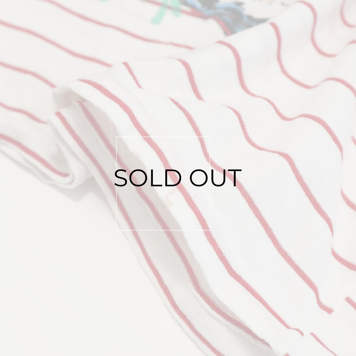 画像7: 80's Players Sport PRINT S/S CROPPED BORDER TEE "SURF CLUB" (7)