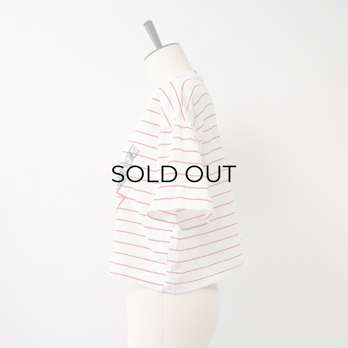 画像10: 80's Players Sport PRINT S/S CROPPED BORDER TEE "SURF CLUB" (10)