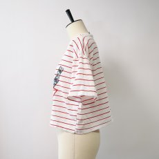 画像10: 80's Players Sport PRINT S/S CROPPED BORDER TEE "SURF CLUB" (10)