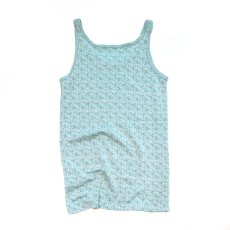 画像2: OLD UNKNOWN BRAND COTTON JACQUARD TANK TOP (2)