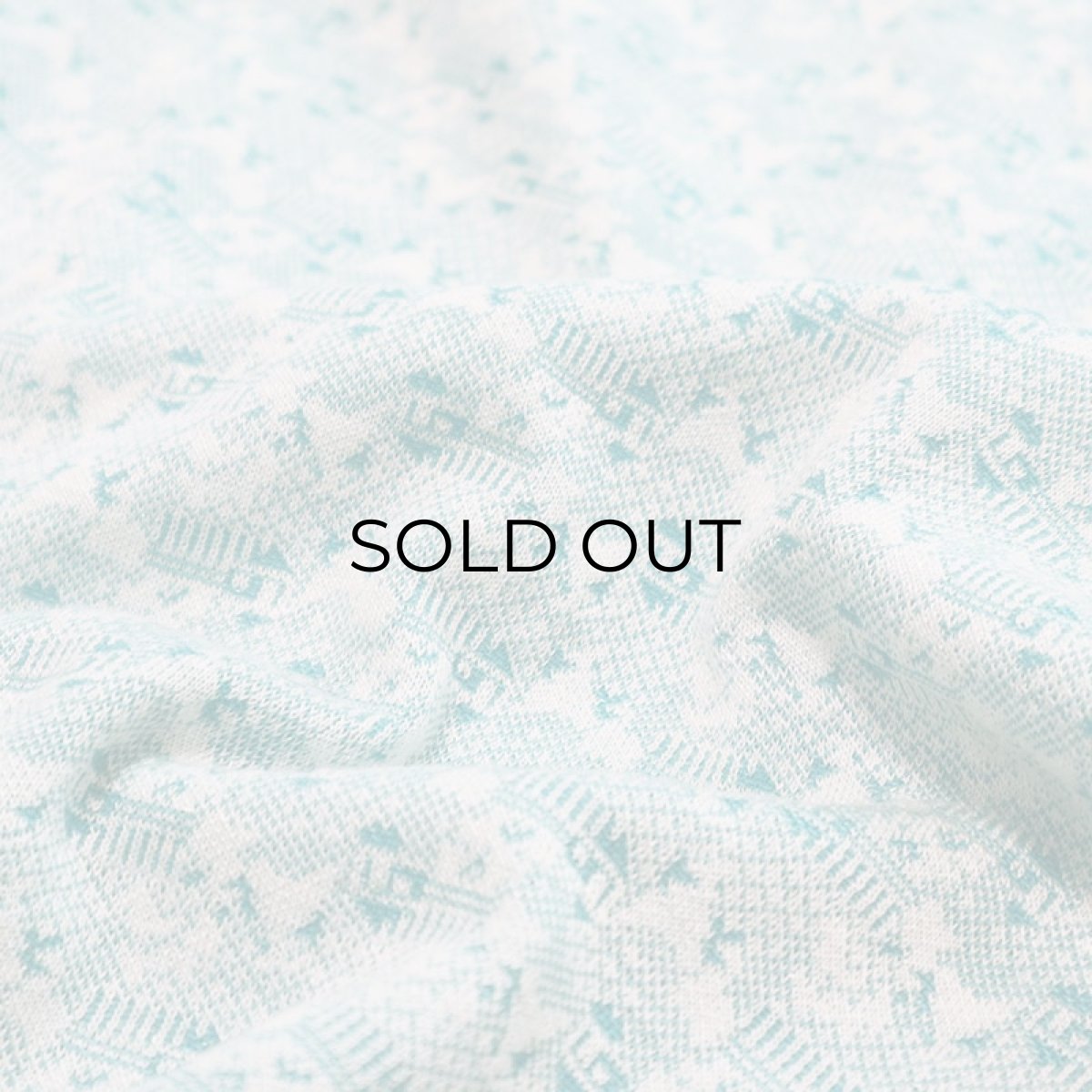 画像5: OLD UNKNOWN BRAND COTTON JACQUARD TANK TOP (5)