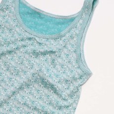 画像3: OLD UNKNOWN BRAND COTTON JACQUARD TANK TOP (3)