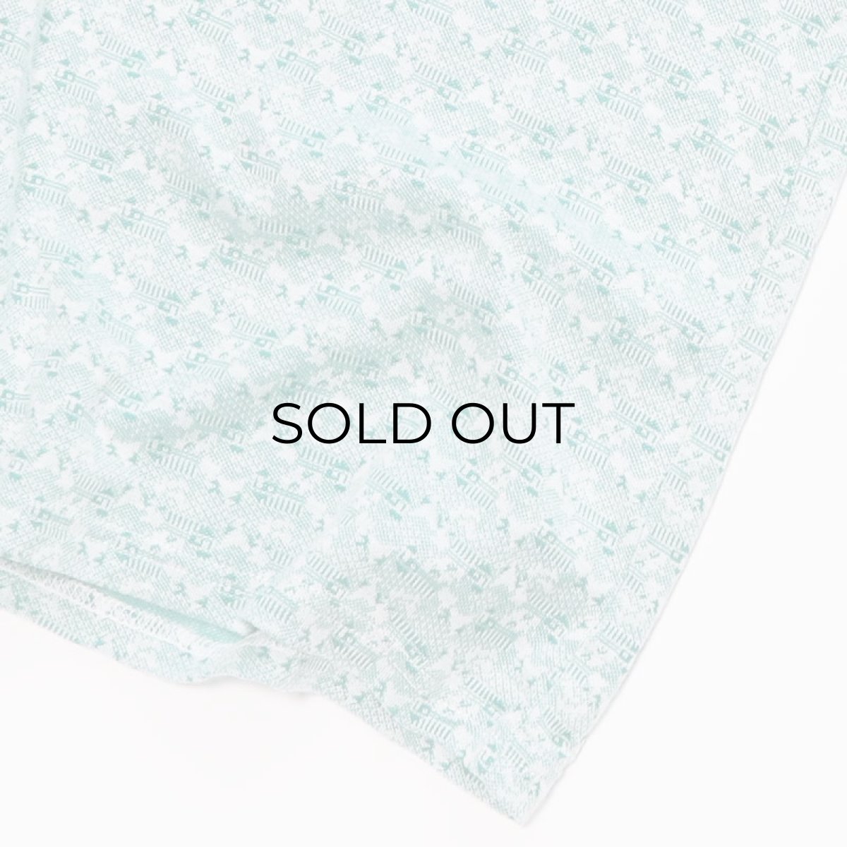 画像4: OLD UNKNOWN BRAND COTTON JACQUARD TANK TOP (4)