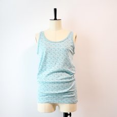 画像7: OLD UNKNOWN BRAND COTTON JACQUARD TANK TOP (7)