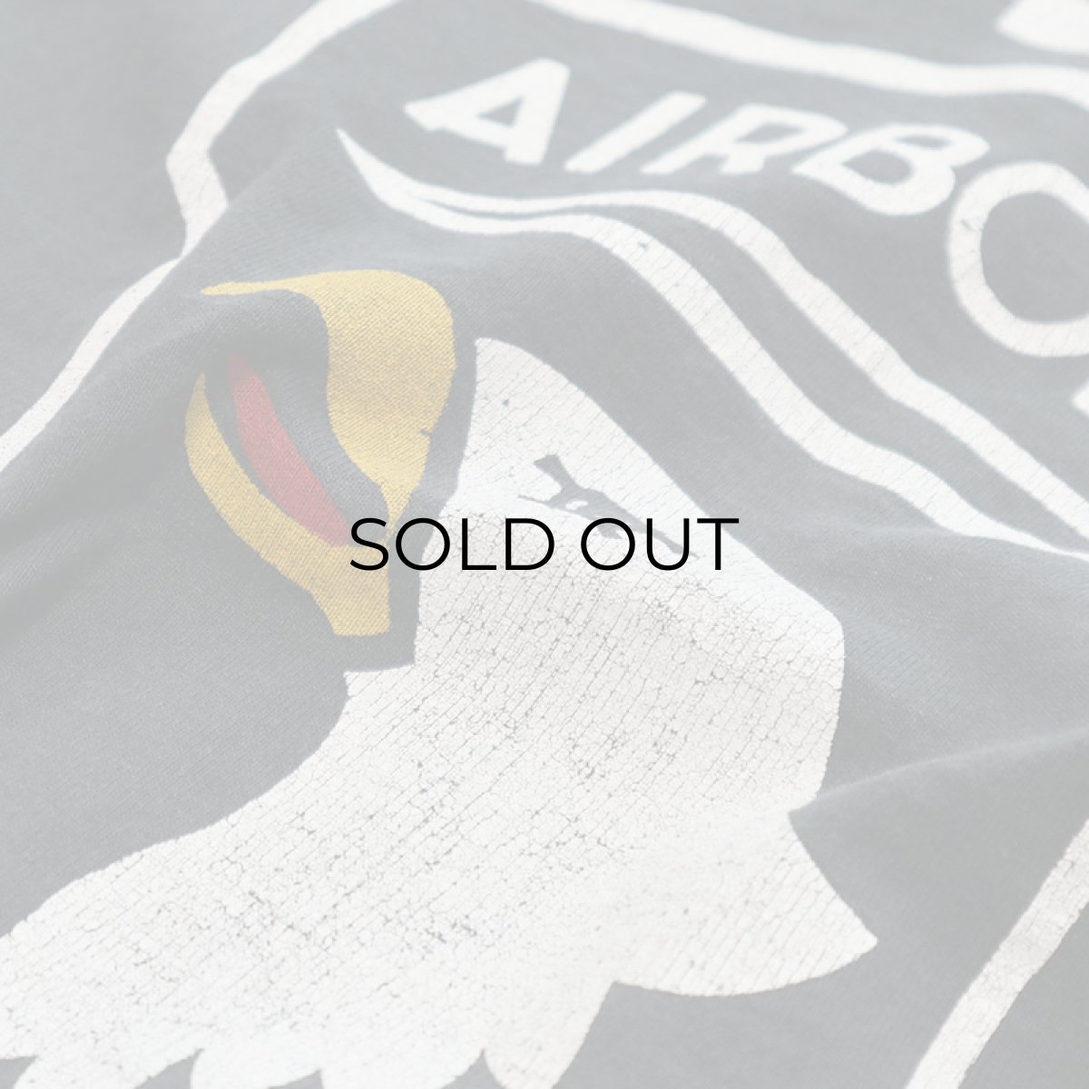 画像5: 〜90's SCREEN STARS PRINT CUT-OFF N/S CROPPED TEE "No Slack For Iraq" (5)