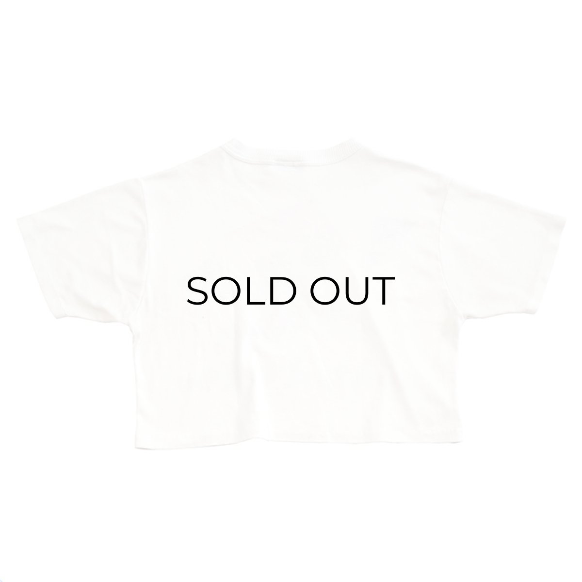 画像3: 80's Developments COTTON PRINT S/S CROPPED TEE (3)