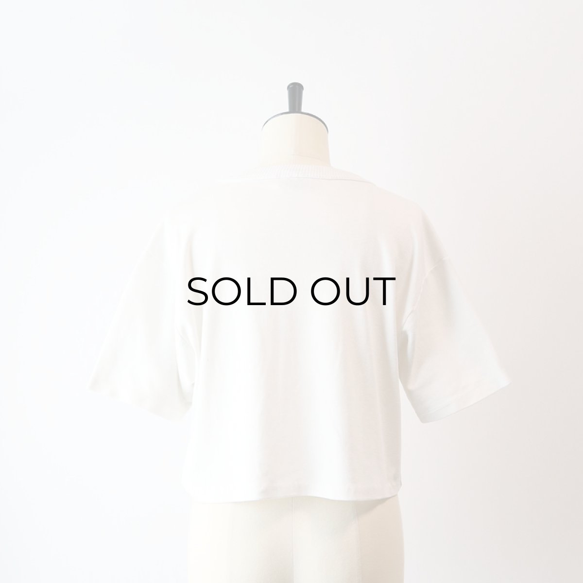 画像12: 80's Developments COTTON PRINT S/S CROPPED TEE (12)