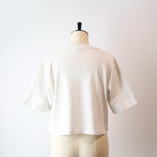 画像12: 80's Developments COTTON PRINT S/S CROPPED TEE (12)