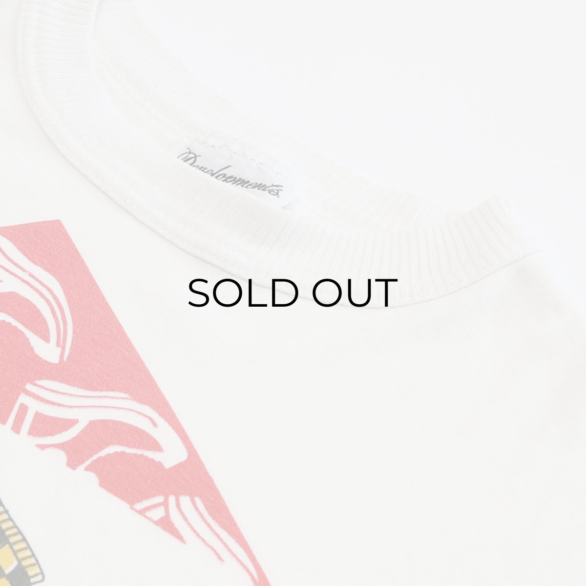 画像6: 80's Developments COTTON PRINT S/S CROPPED TEE (6)