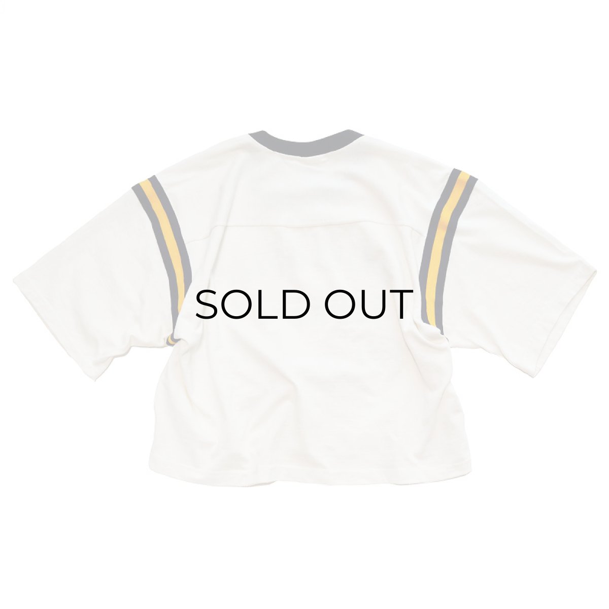 画像2: 80's Any Wear PRINT S/S FOOTBALL CROPPED TEE "UNIVERSITY BERKELEY CALIFORNIA" (2)