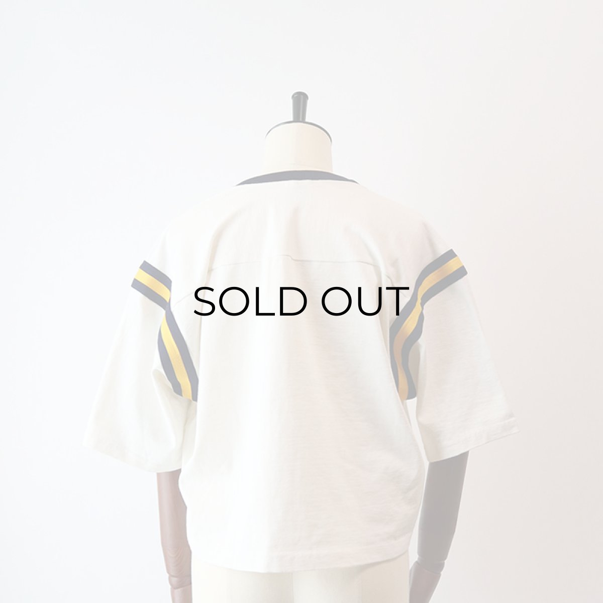 画像11: 80's Any Wear PRINT S/S FOOTBALL CROPPED TEE "UNIVERSITY BERKELEY CALIFORNIA" (11)