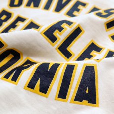 画像6: 80's Any Wear PRINT S/S FOOTBALL CROPPED TEE "UNIVERSITY BERKELEY CALIFORNIA" (6)