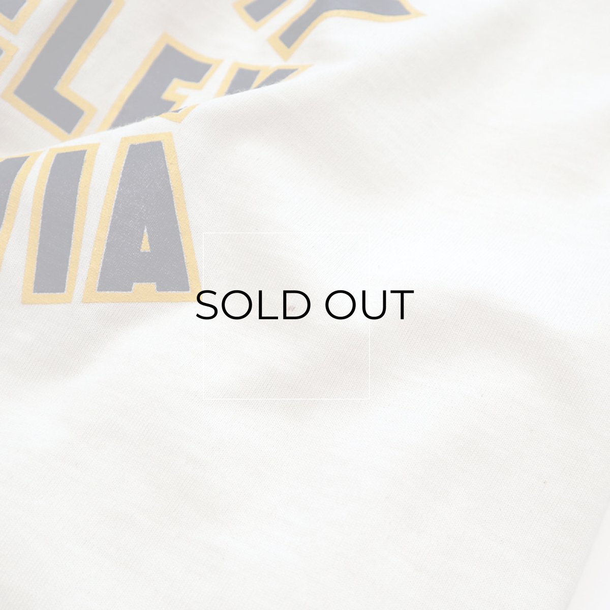 画像7: 80's Any Wear PRINT S/S FOOTBALL CROPPED TEE "UNIVERSITY BERKELEY CALIFORNIA" (7)