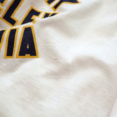 画像7: 80's Any Wear PRINT S/S FOOTBALL CROPPED TEE "UNIVERSITY BERKELEY CALIFORNIA" (7)