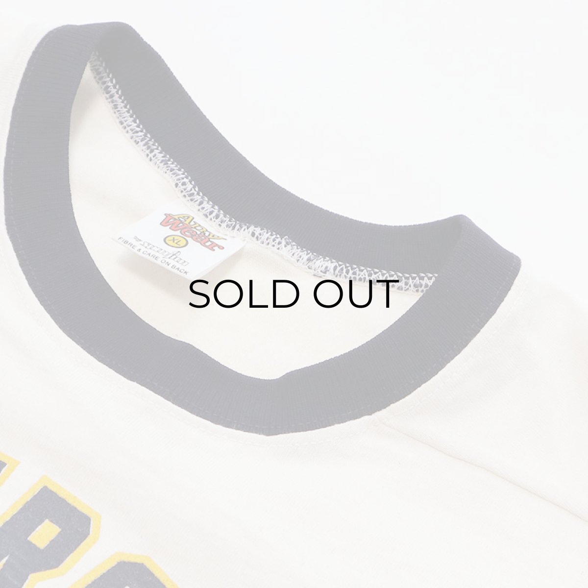 画像5: 80's Any Wear PRINT S/S FOOTBALL CROPPED TEE "UNIVERSITY BERKELEY CALIFORNIA" (5)