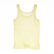 画像2: OLD Goldkette COTTON MESH TANK TOP (2)