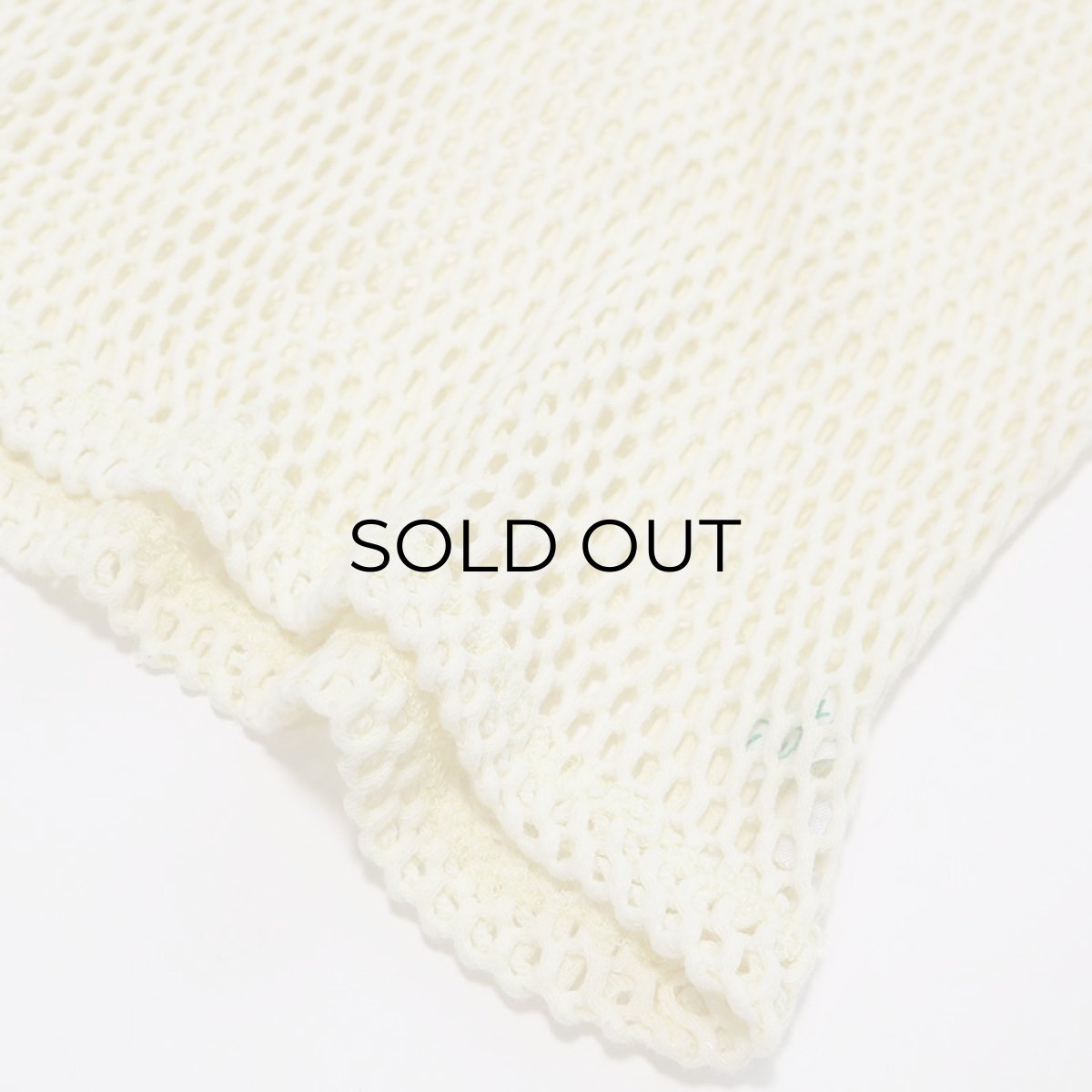 画像4: OLD Goldkette COTTON MESH TANK TOP (4)