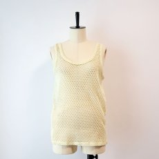 画像8: OLD Goldkette COTTON MESH TANK TOP (8)