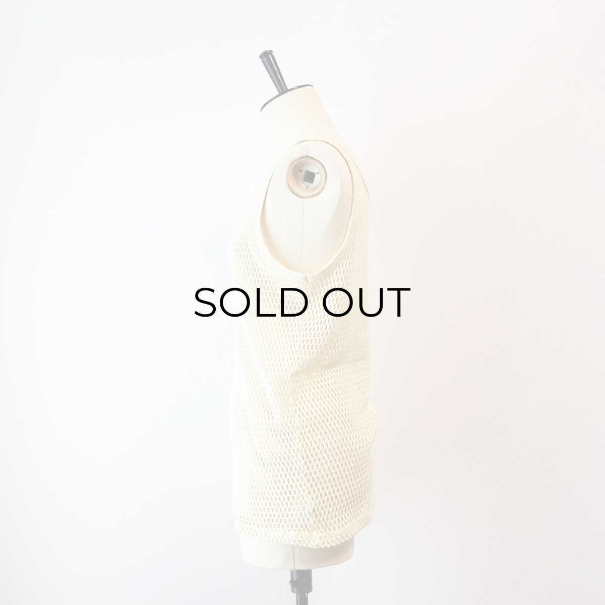 画像9: OLD Goldkette COTTON MESH TANK TOP (9)