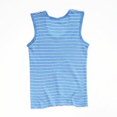 画像2: OLD Solida WASCHE COTTON JACQUARD TANK TOP (2)