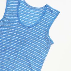 画像3: OLD Solida WASCHE COTTON JACQUARD TANK TOP (3)