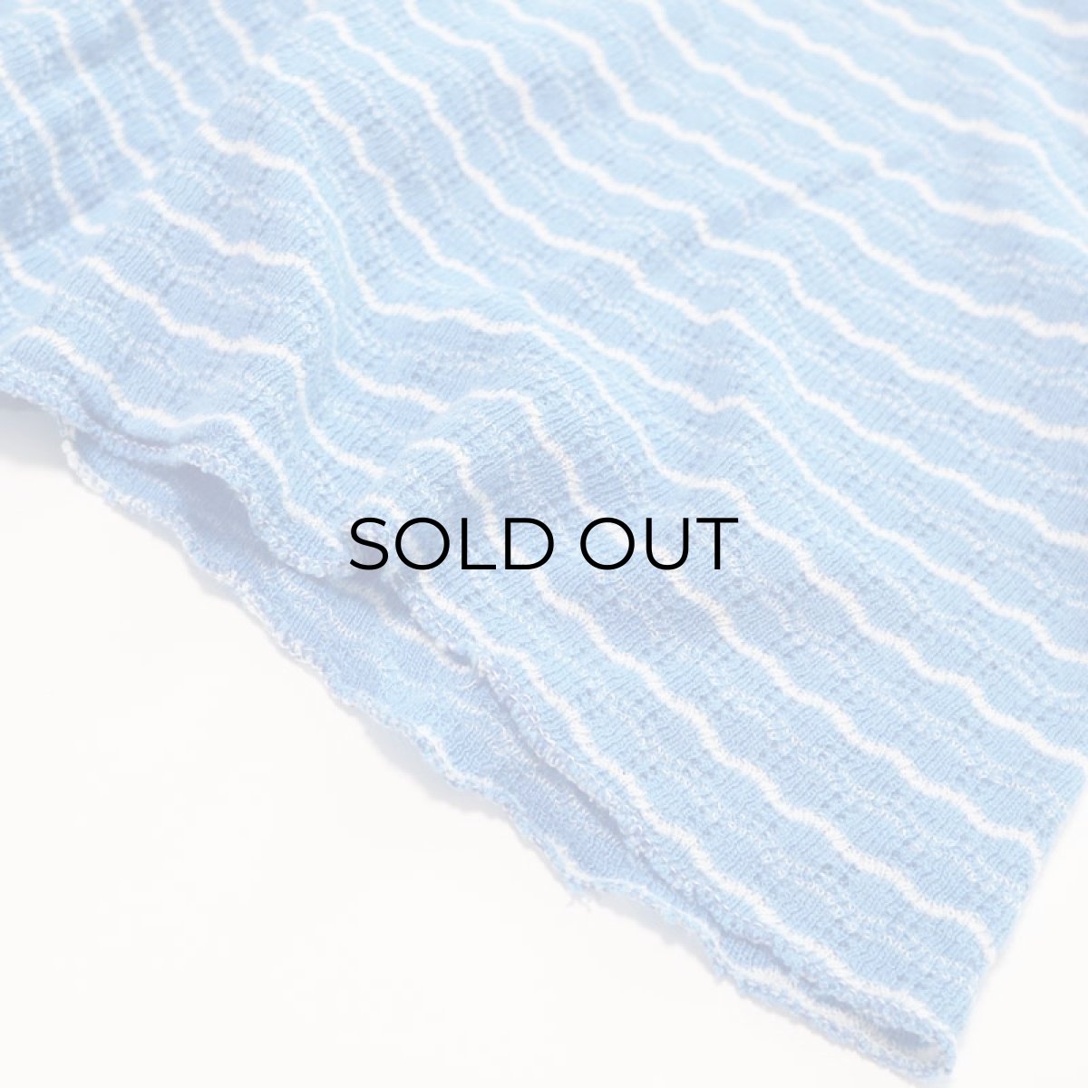 画像4: OLD Solida WASCHE COTTON JACQUARD TANK TOP (4)