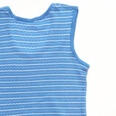画像5: OLD Solida WASCHE COTTON JACQUARD TANK TOP (5)