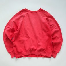 画像6: 70's UNKNOWN BRAND PRINT CREW NECK SWEAT "SIGMA PHI GAMMA" (6)