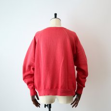 画像3: 70's UNKNOWN BRAND PRINT CREW NECK SWEAT "SIGMA PHI GAMMA" (3)