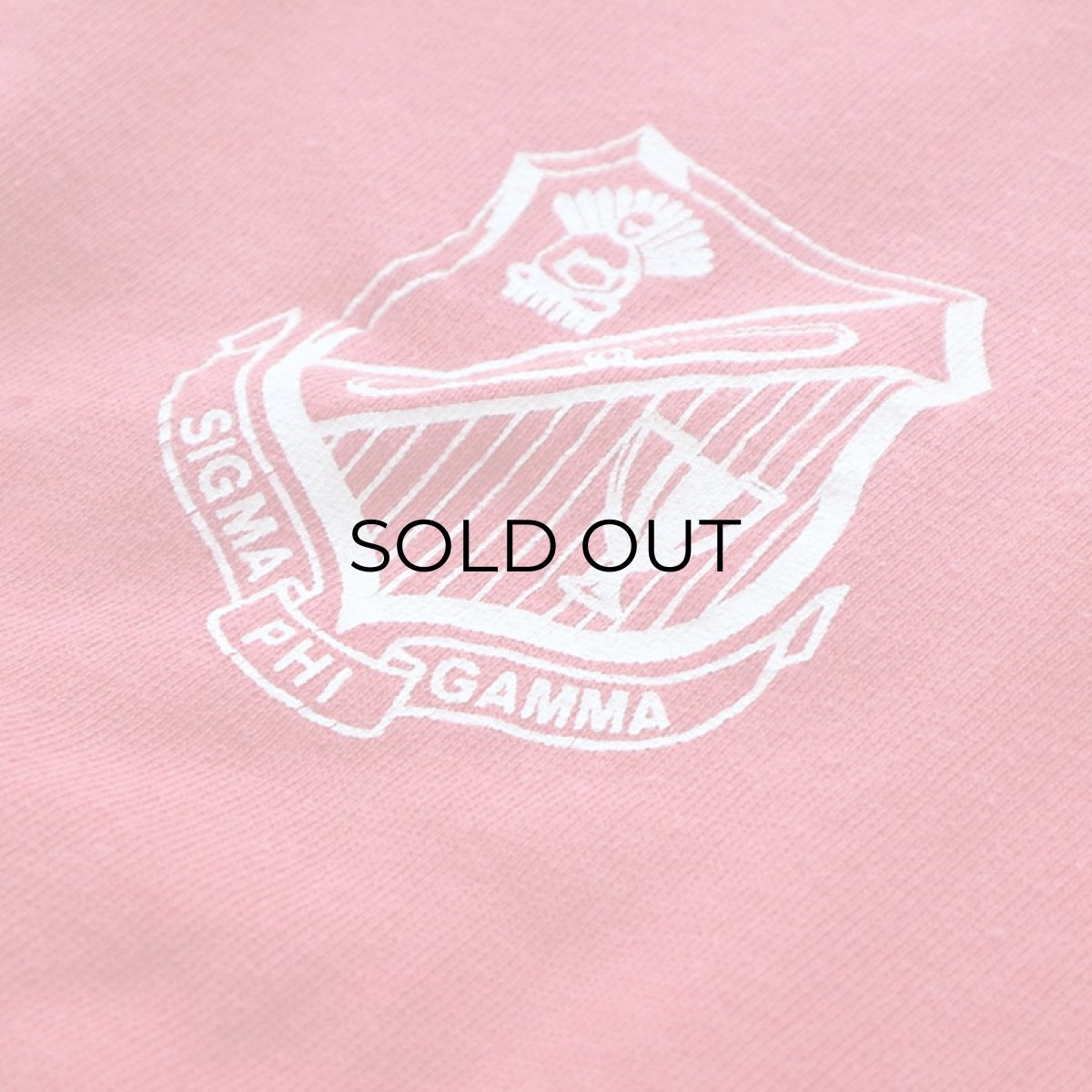 画像11: 70's UNKNOWN BRAND PRINT CREW NECK SWEAT "SIGMA PHI GAMMA" (11)