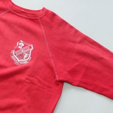 画像7: 70's UNKNOWN BRAND PRINT CREW NECK SWEAT "SIGMA PHI GAMMA" (7)