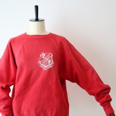 画像4: 70's UNKNOWN BRAND PRINT CREW NECK SWEAT "SIGMA PHI GAMMA" (4)