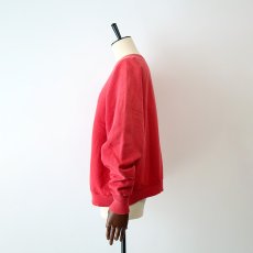 画像2: 70's UNKNOWN BRAND PRINT CREW NECK SWEAT "SIGMA PHI GAMMA" (2)