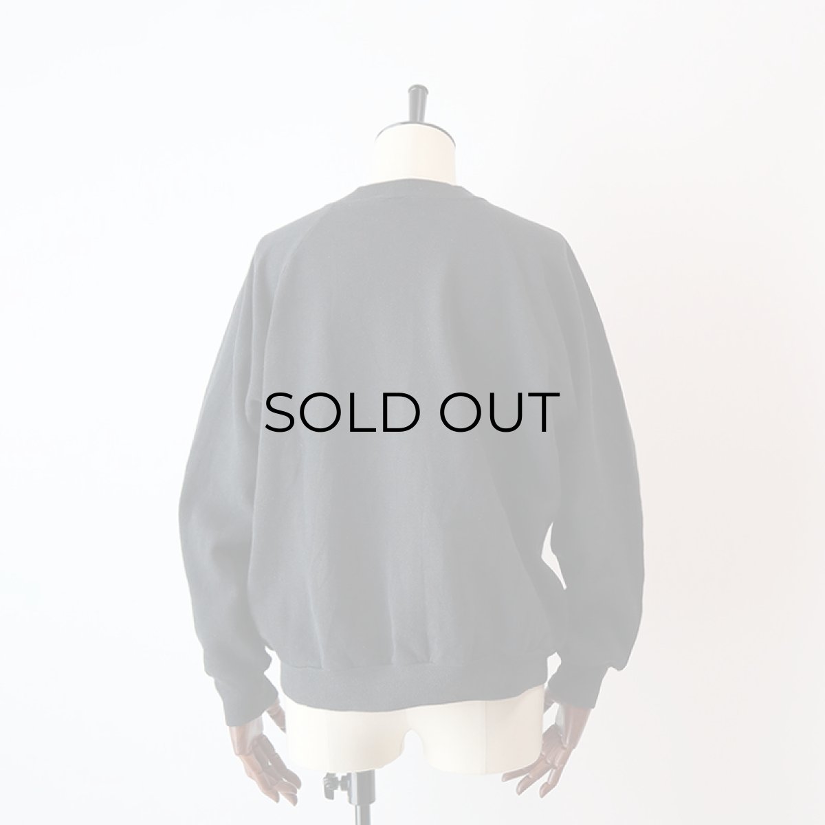 画像3: 〜90's JERZEES PRINT CREW NECK SWEAT "PRINCETON" (3)