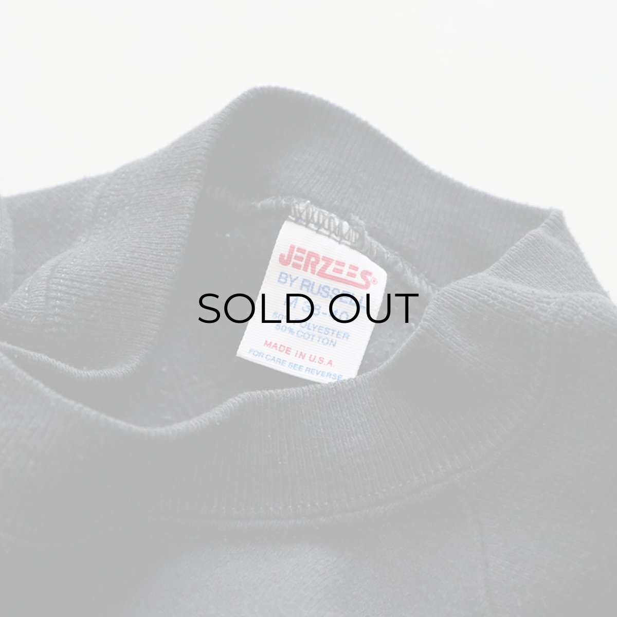 画像9: 〜90's JERZEES PRINT CREW NECK SWEAT "PRINCETON" (9)