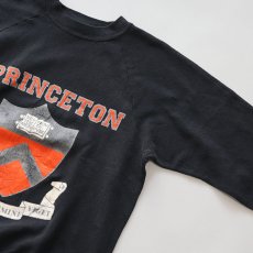 画像7: 〜90's JERZEES PRINT CREW NECK SWEAT "PRINCETON" (7)