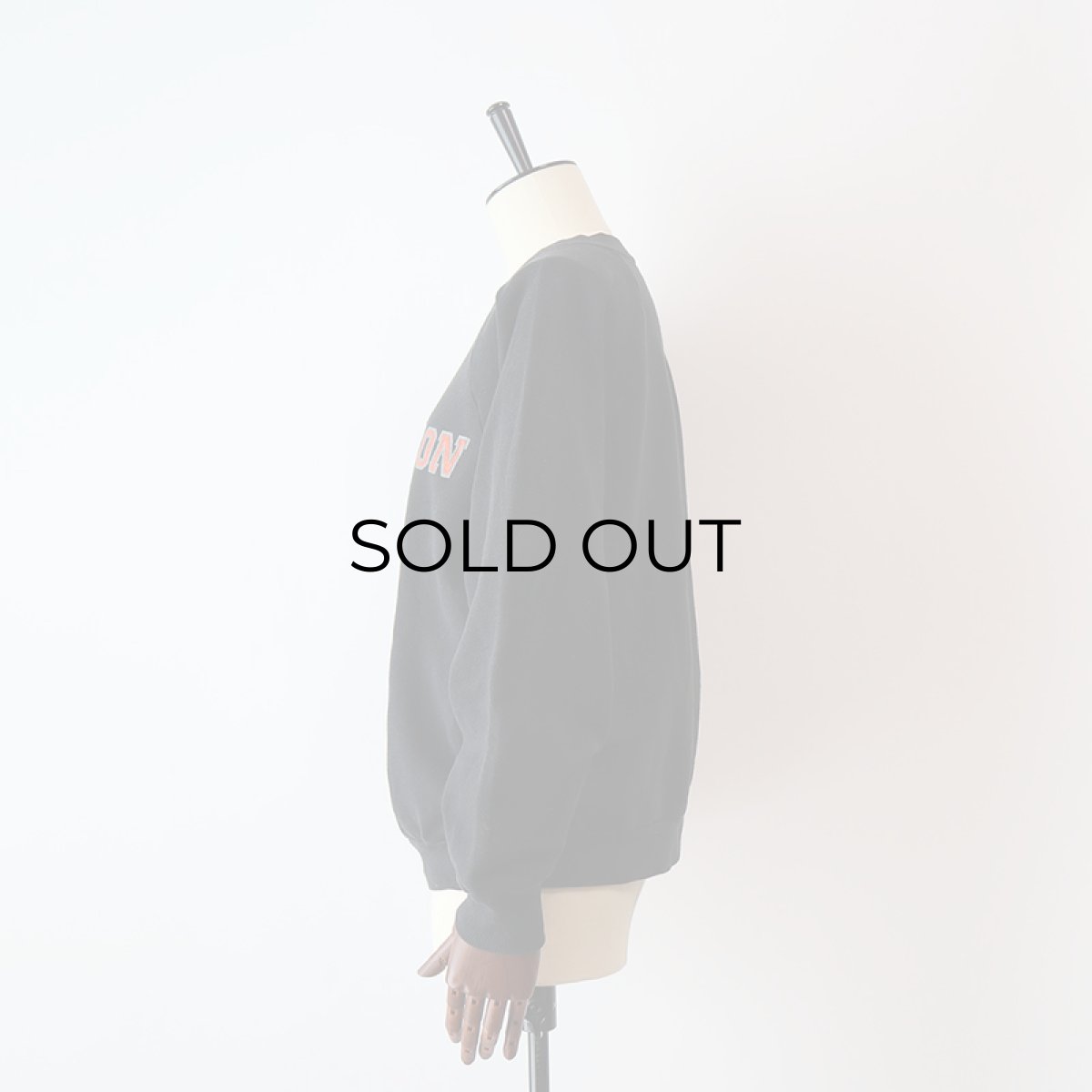 画像2: 〜90's JERZEES PRINT CREW NECK SWEAT "PRINCETON" (2)