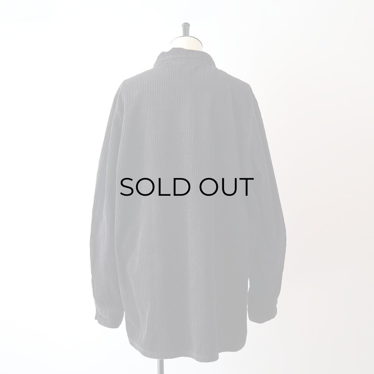 画像3: Blair COTTON WIDE WALE CORDUROY SHIRT (3)