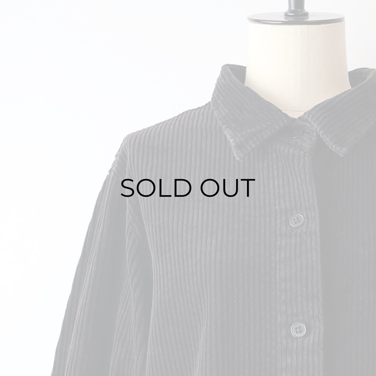 画像5: Blair COTTON WIDE WALE CORDUROY SHIRT (5)