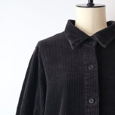 画像5: Blair COTTON WIDE WALE CORDUROY SHIRT (5)