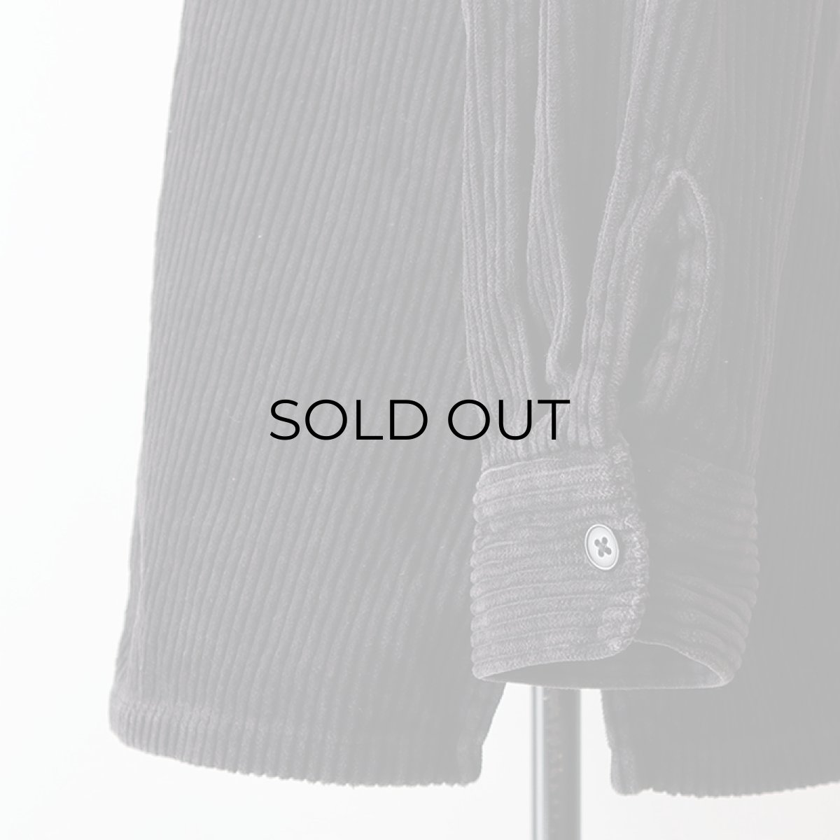 画像7: Blair COTTON WIDE WALE CORDUROY SHIRT (7)