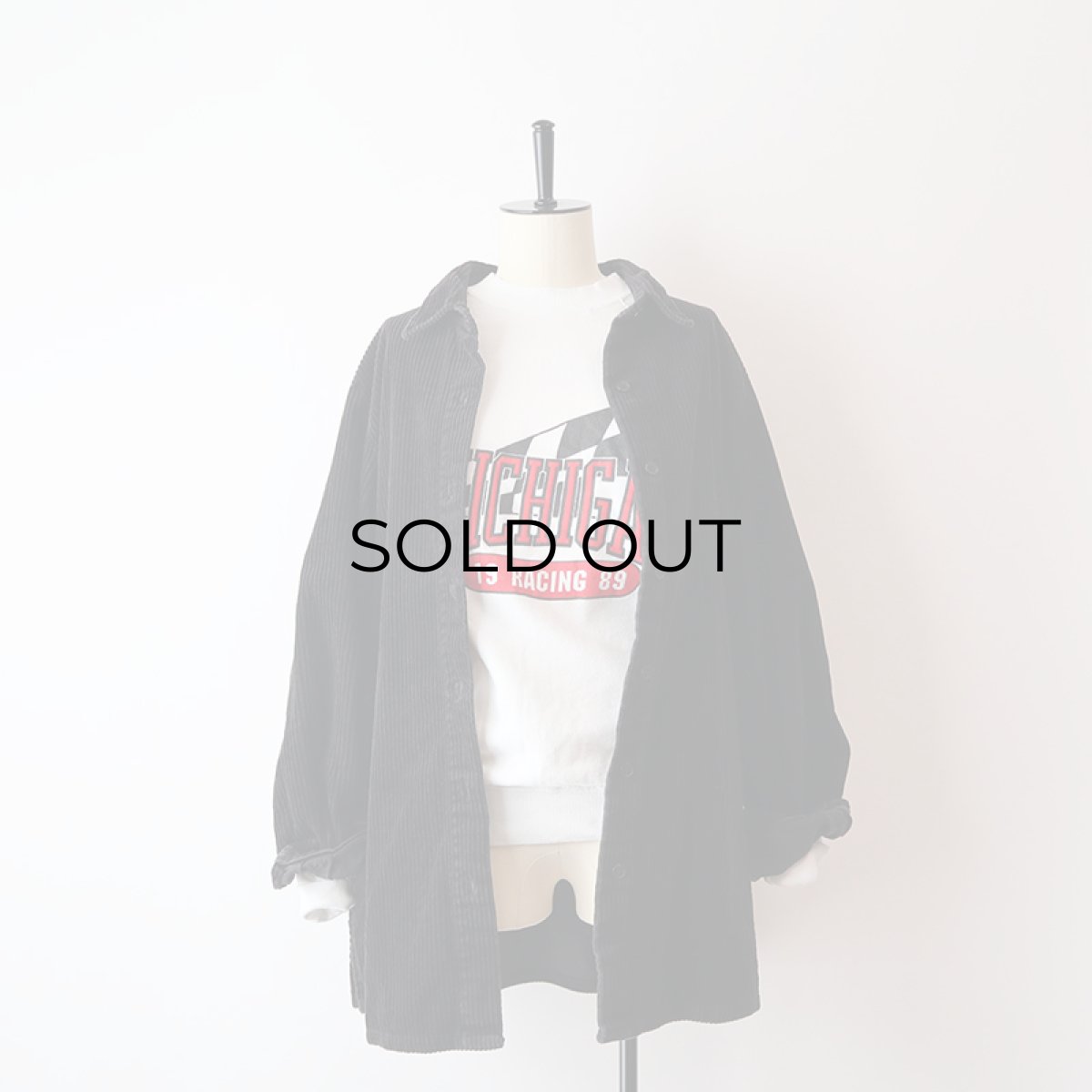 画像4: Blair COTTON WIDE WALE CORDUROY SHIRT (4)