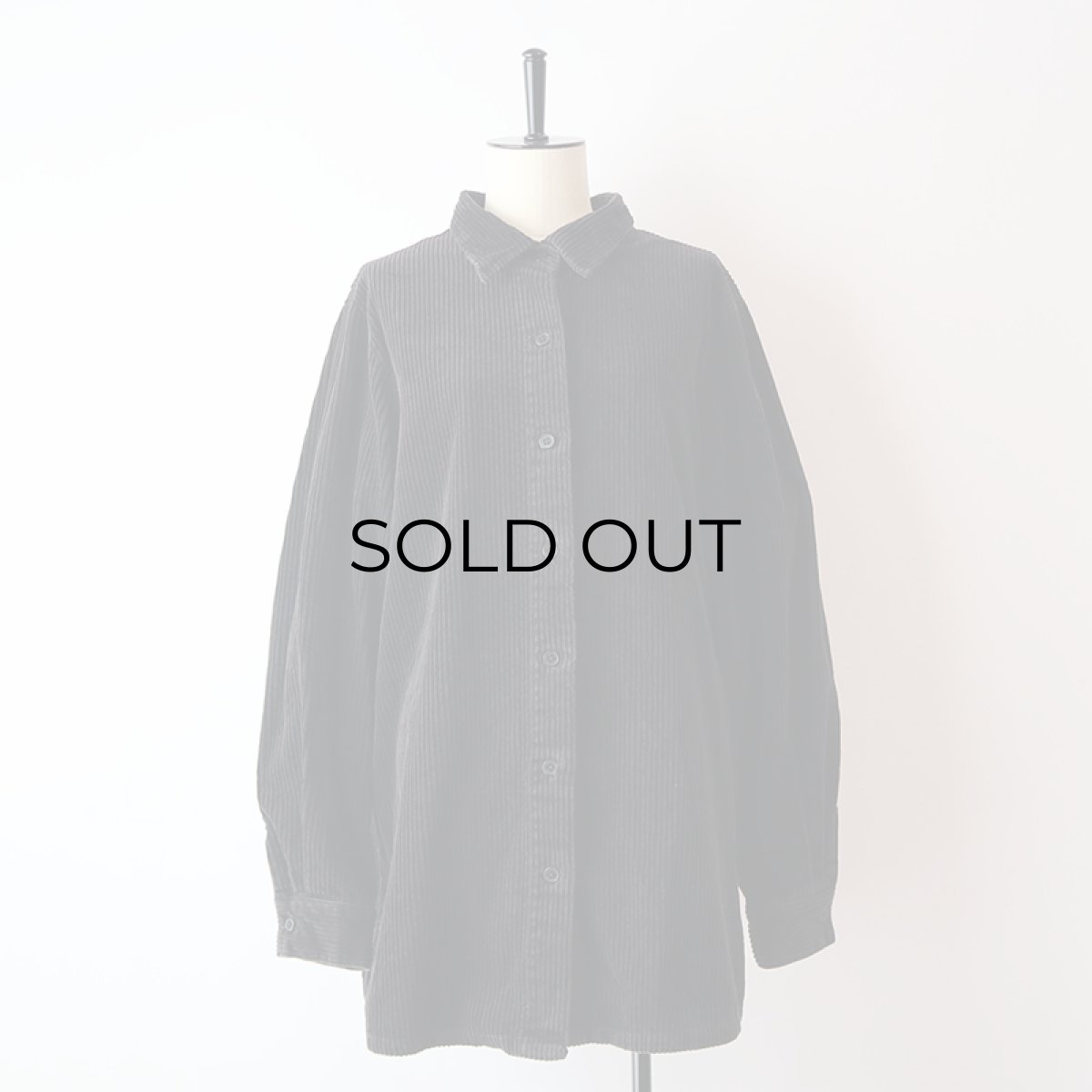 画像1: Blair COTTON WIDE WALE CORDUROY SHIRT (1)