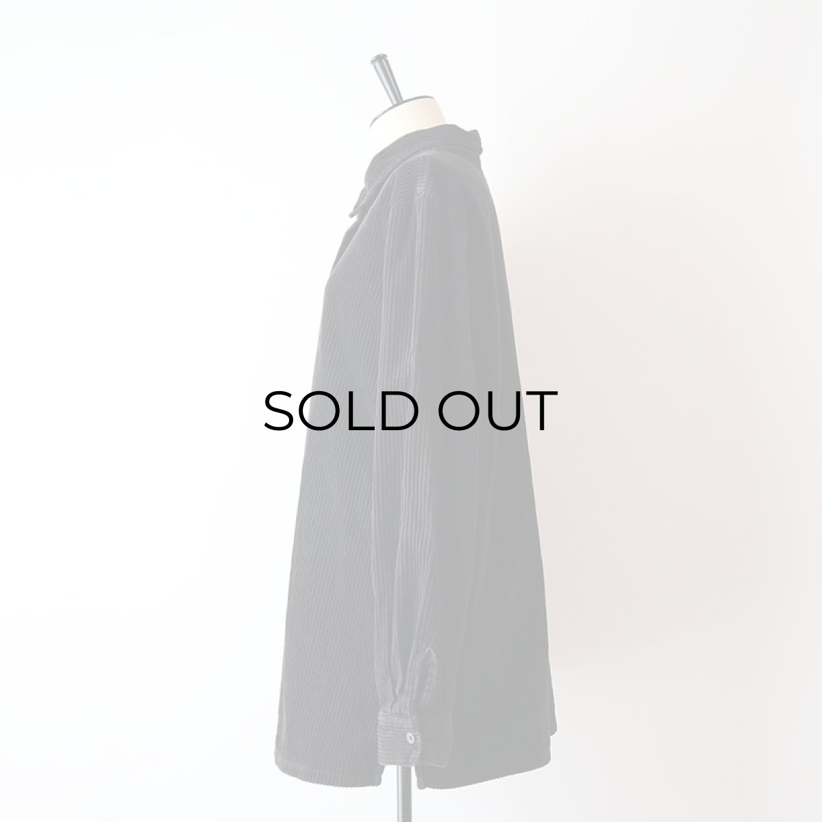 画像2: Blair COTTON WIDE WALE CORDUROY SHIRT (2)