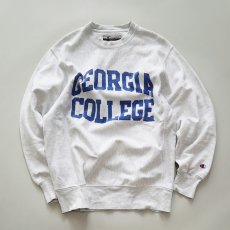 画像5: Champion REVERSE WEAVE PRINT CREW NECK SWEAT "GEORGIA COLLEGE" (5)